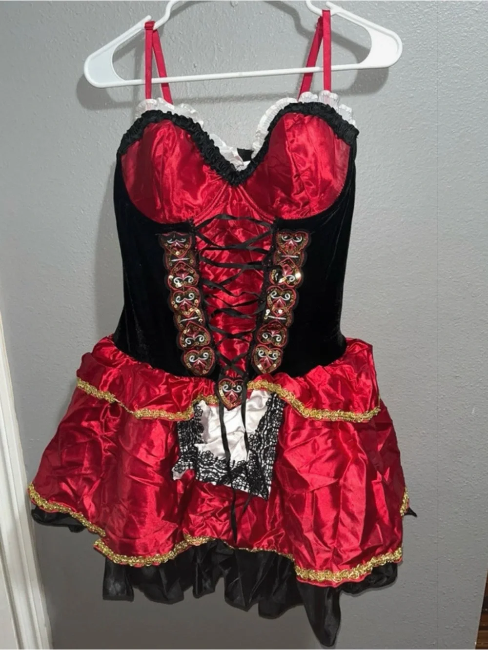 Women’s Little Red Riding Hood